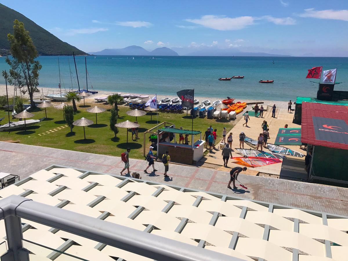 Surf Hotel Vasilikí Zewnętrze zdjęcie