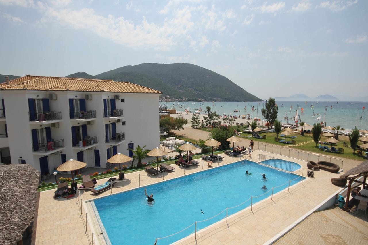 Surf Hotel Vasilikí Zewnętrze zdjęcie